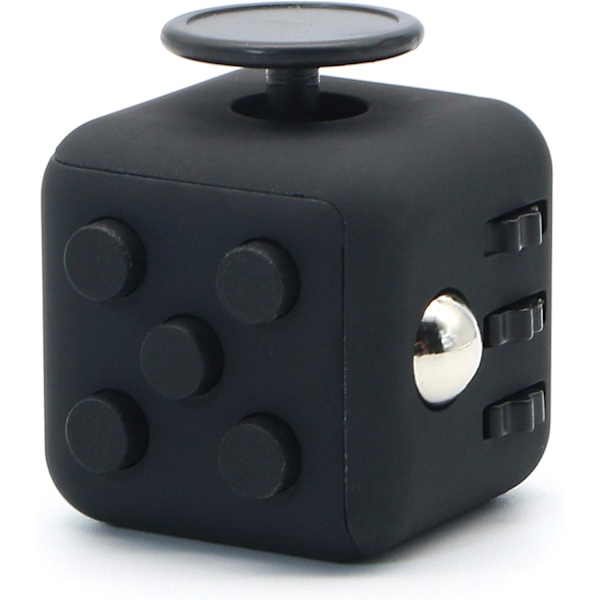 Fidget Cube Stress Ångest Tryckavlastande leksak Perfekt för