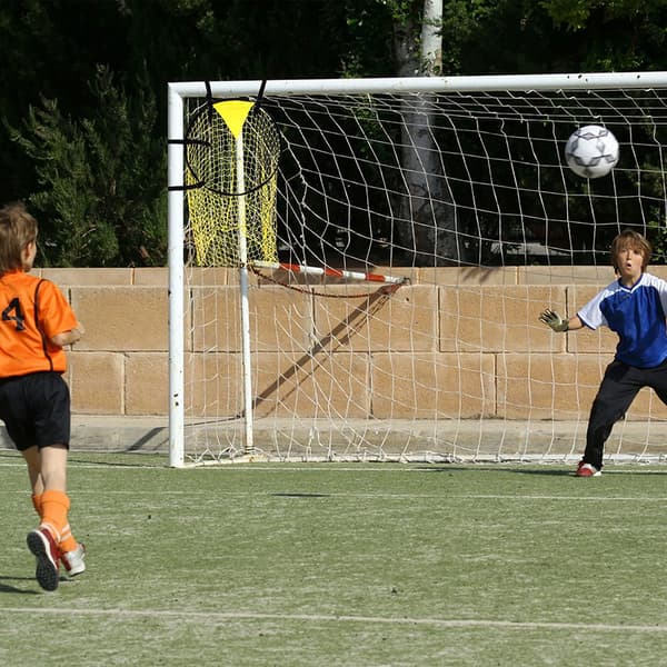 Fotbollsträningsnät Yellow