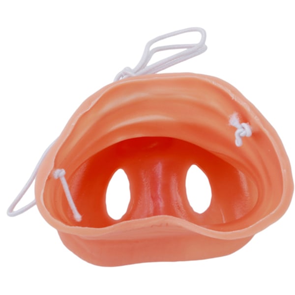 Halloween grisnäsa mjukt gummi grisnäsa falsk näsa rolig fest rekvisita maskerad mask gris nos cosplay mask