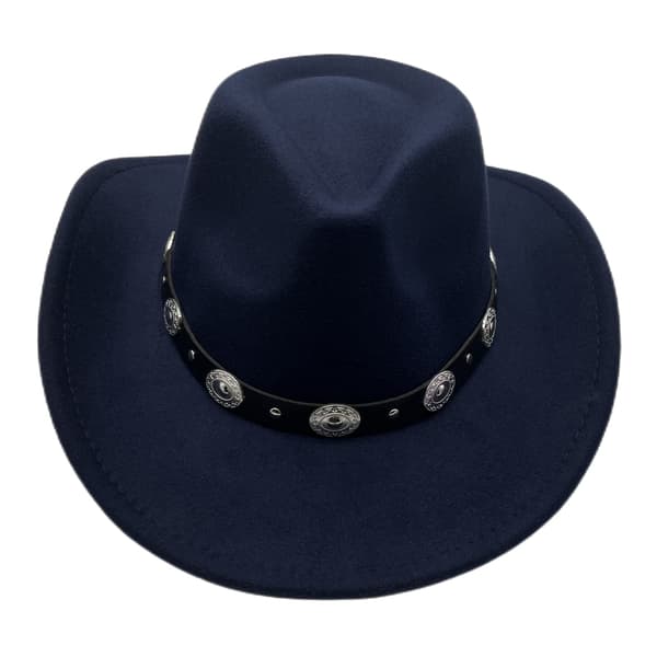 1 st cowboyhatt Navy Blue