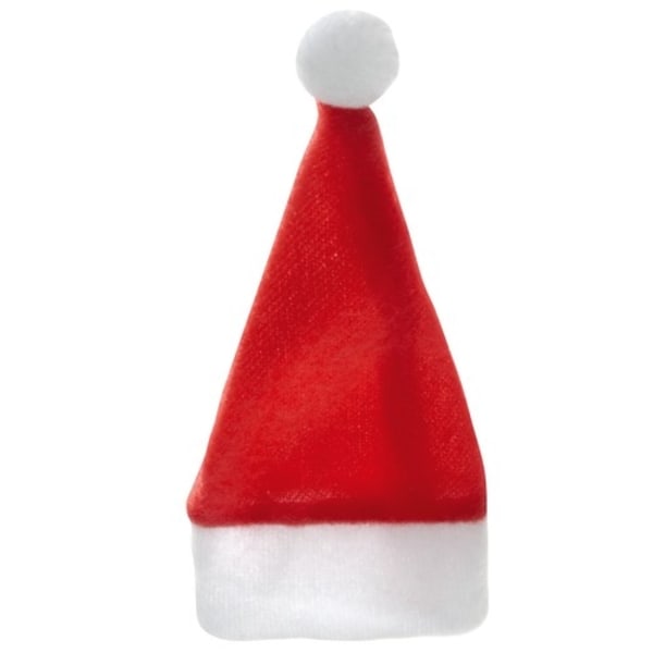 12 st Julhattar, Julhatt, Kniv & Gaffel Set, Julbordsartiklar, Hem Dekoration