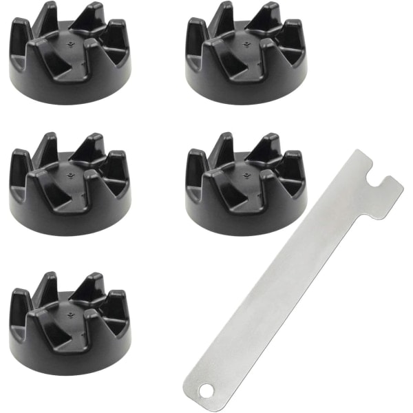 5 st Mixergummikoppling Växelkoppling till Kitchenaid 9704230