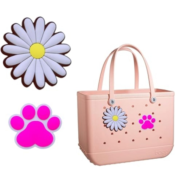 Anpassad baseball Bogg Bag Charm för strandväskor Dekoration Bogg Bag Tillbehör kompatibel med Bogg Bags och andra Tote Bags Mors dag presenter 4