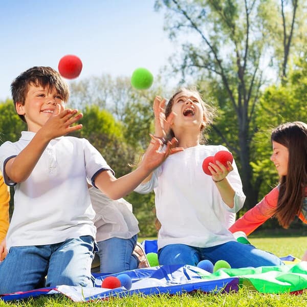 24-pack - Återanvändbara Vattenbomber - Vattenlek multicolor