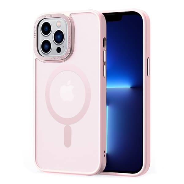 iPhone 13 Pro Skin Feel Mobilskal Matt Rosa