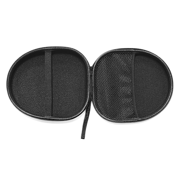 Hård väska kompatibel med Sony WH-1000XM4 trådlösa hörlurar [DB] Black