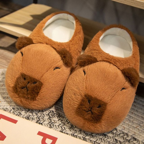 Capybara Tofflor Capybara Tofflor för gosedjur STORLEK-39 size-39