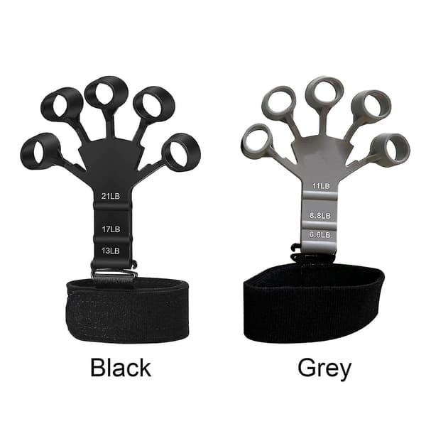 Ny Gripster Grip Exerciser, Strengthener, Trainer black