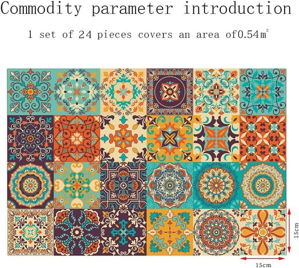 -Vattentät) kök, möbler, bord - Mandala varumärke,