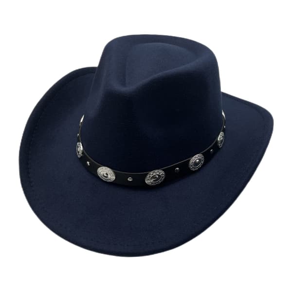 1 st cowboyhatt Navy Blue