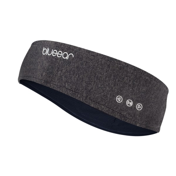 Sovhörlurar - Pannband med Bluetooth-hörlurar och mikrofon Mørkegrå