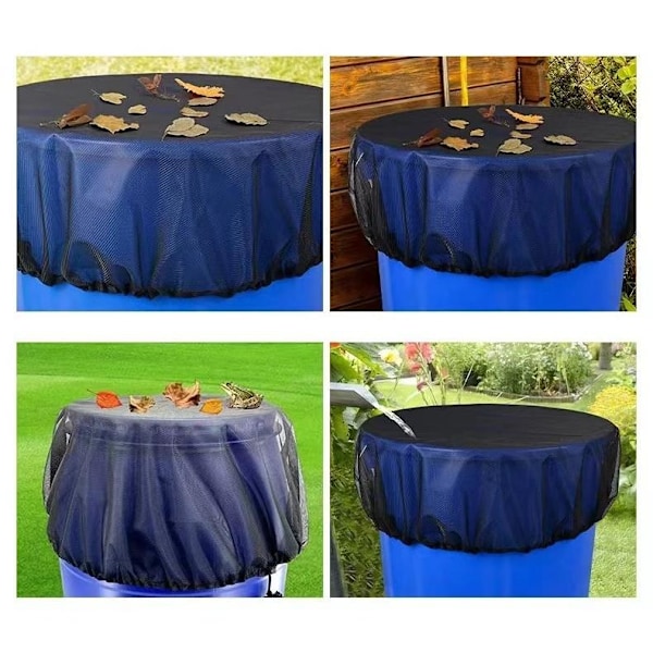 4-pack skyddsnät för regntunna Diameter 95 cm