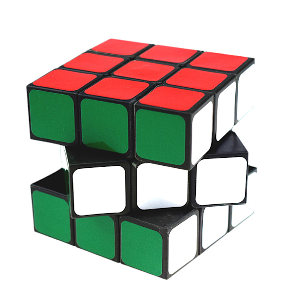 6-bitars Rubiks kub 3x3x3cm Pusselleksak Pusselspel Stresslindrande leksak Rubiks kub