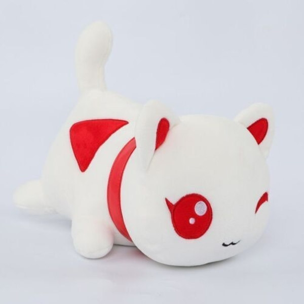 Meemeows mat Aphmau kattdocka fylld leksak plyschdockor munk 25 cm - Perfekt Creator
