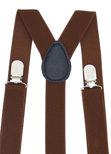 Hängslen i olika färger brown