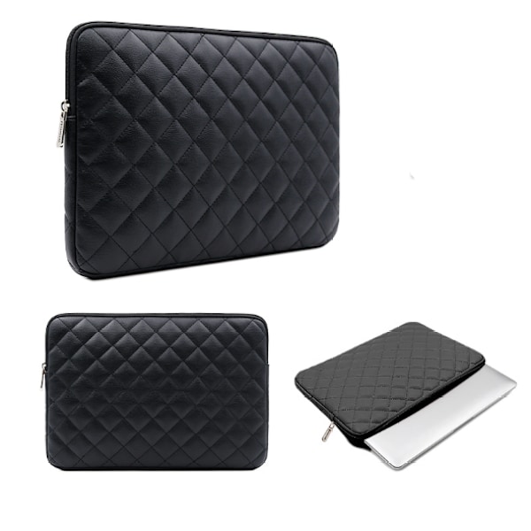 INF Laptopfodral Svart 14 tum 14 tommer Sort