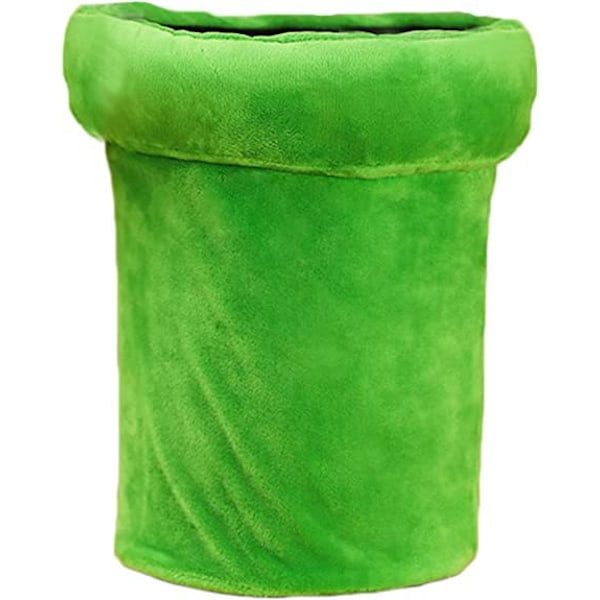 Super Mario Piranha Plant Plysch Roliga Tofflor Mjuka Plysch Tofflor Le Fu Skor Varm, med Pot Rack för Hemvärme Bomullsskor