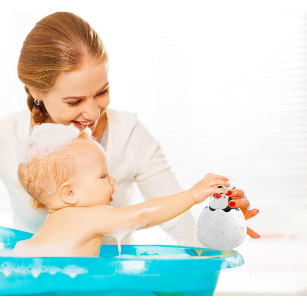 Äggbadleksaker, Pingvin Äggbadleksaker Baby och Toddler Shower
