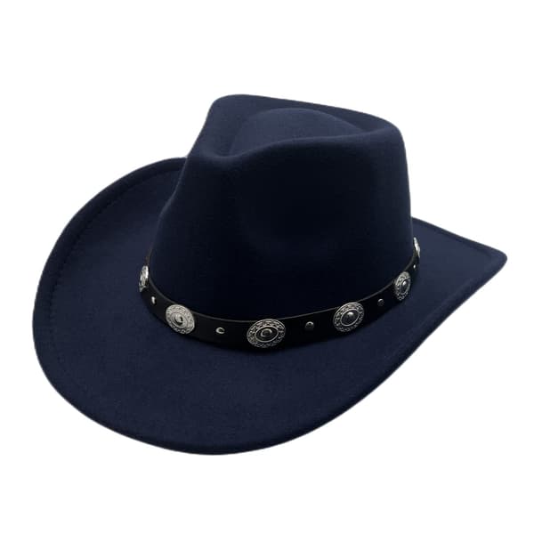 1 st cowboyhatt Navy Blue