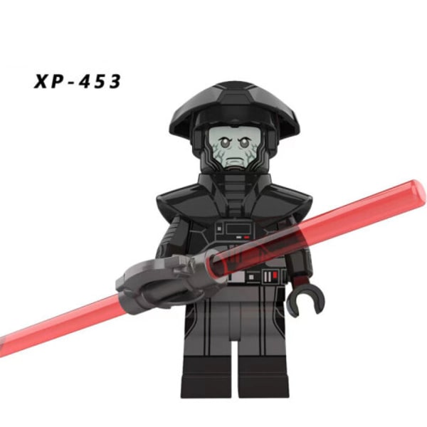 8st Star Wars Leksaker Darth Vader Action Minifigurer Barnleksak