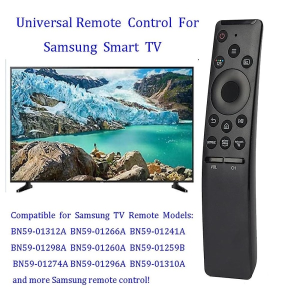 Universal ersättningsfjärrkontroll för Samsung Smart Tv Bn59-01312b, Bn59-01312f, Bn59-01312a 01312g