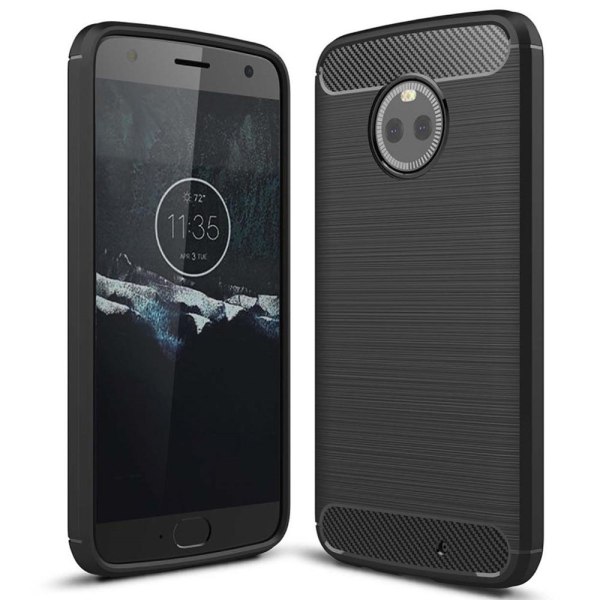 Mjukt Gummi Skal för Motorola Moto X4 TPU Mobilskydd Skydd Mobil Svart a75e  | Black | 50 | Fyndiq