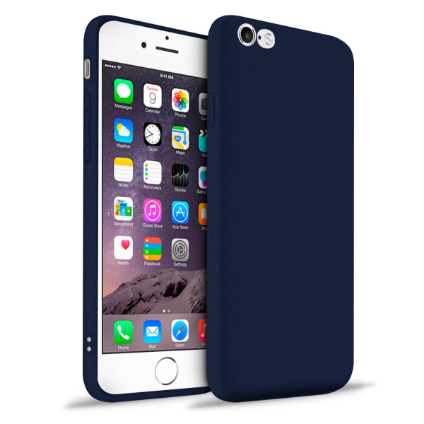 Mjukt Tunnt Mobilskal för Apple iPhone 6 / 6s Lätt Stötsäker Sil Mörkblå  9e2a | Dark blue | 50 | Fyndiq