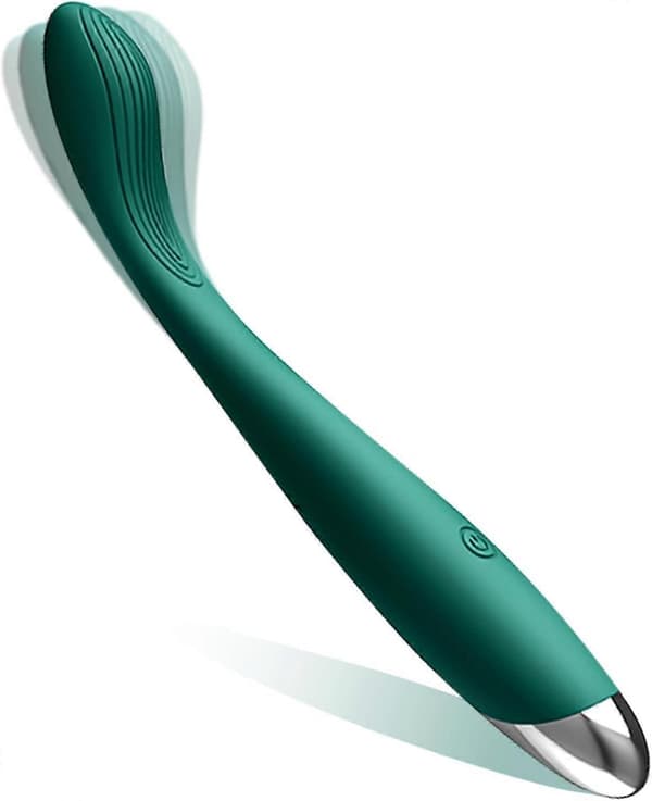 Vibrator for kvinner Oppladbar Vanntett Dobbel Motor med 10 Moduser USB-lading Stille
