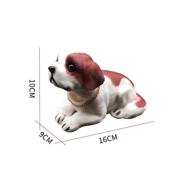 Hund Bobblehead Hund Bilpynt