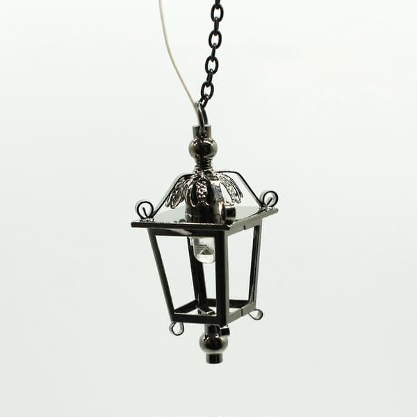Stue Taklampe Møbler Dukkehus Miniatyr Late Som Lek Tilbehør Livsscene Rollespill Samling Multicolor