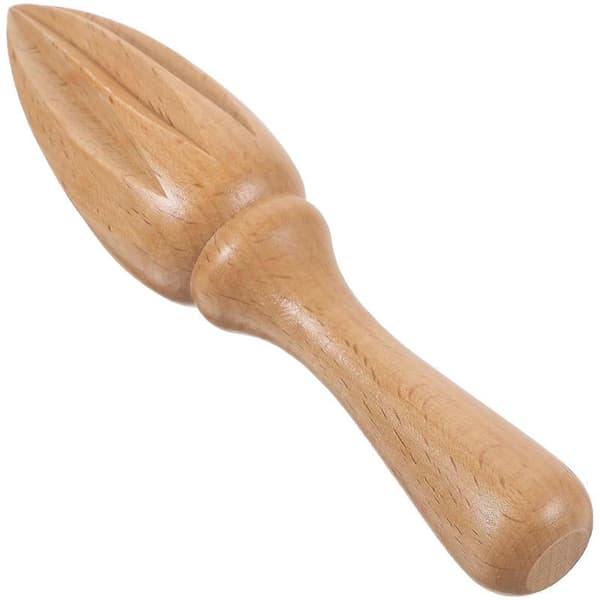 Bekvämt grepp citruspress, solid för förbättrad hållbarhet Light Brown 15.50X4.00X3.80CM