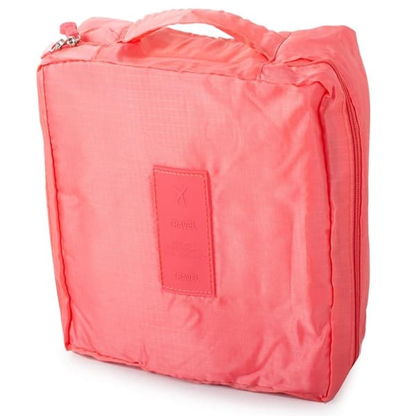 Sminkeveske / Toalettmappe - Makeup Bag_MGF LightRed