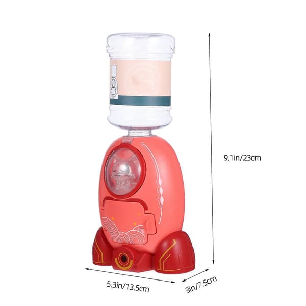 Mini vanddispenser legetøj til børn, simulationsvandfontæne 5 stk.