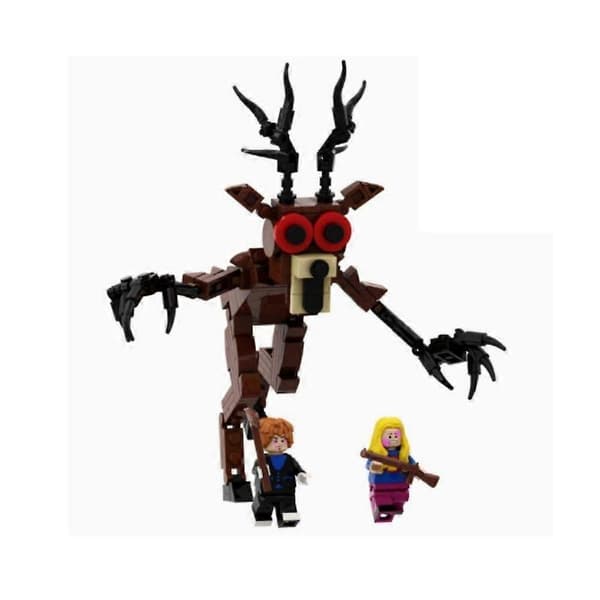 99 Nætter I Skoven Dukke Action Legetøjsfigurer Gave{h} deer Set