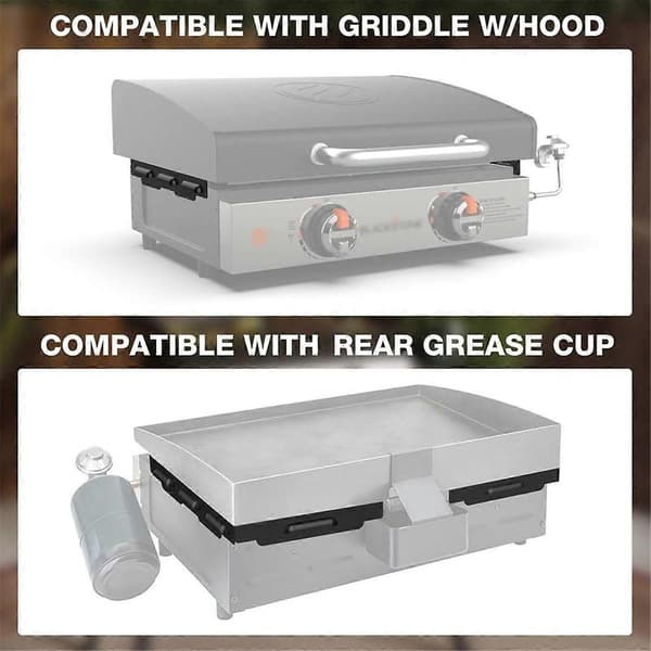 Magnetic Wind Guards for 22-inch Blackstone Griddle