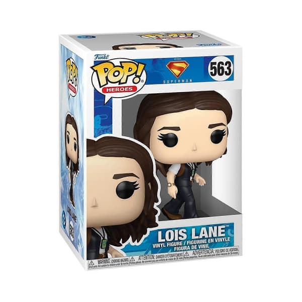 Funko POP! Superman Lois Lane Figur One Size Multicoloured