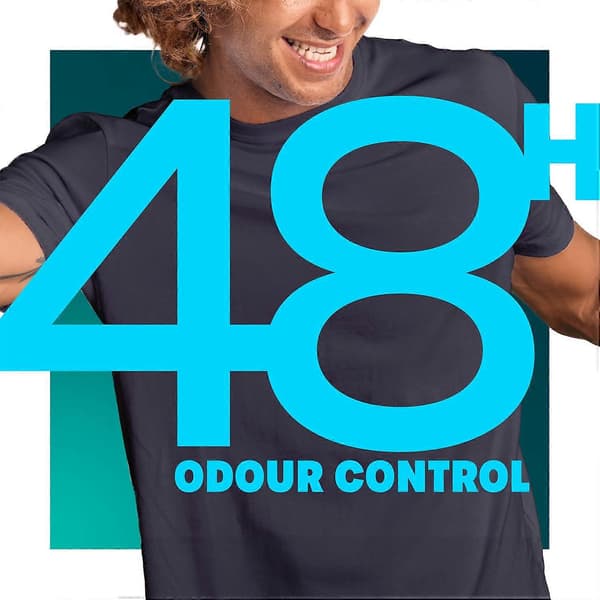 Mænd Deodorant Stick Ocean Rush med 48 timers lugtkontrol 50 ml, 3-pak