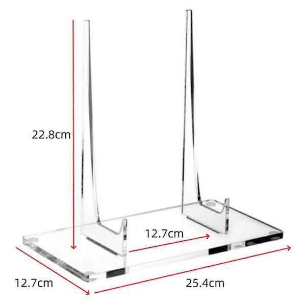 2-pack tallriksställ för display