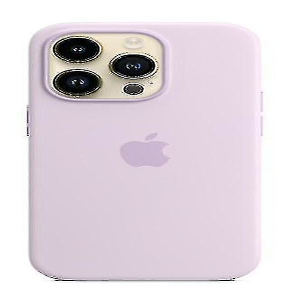 Silikonskal för iPhone 14 Pro Lilac