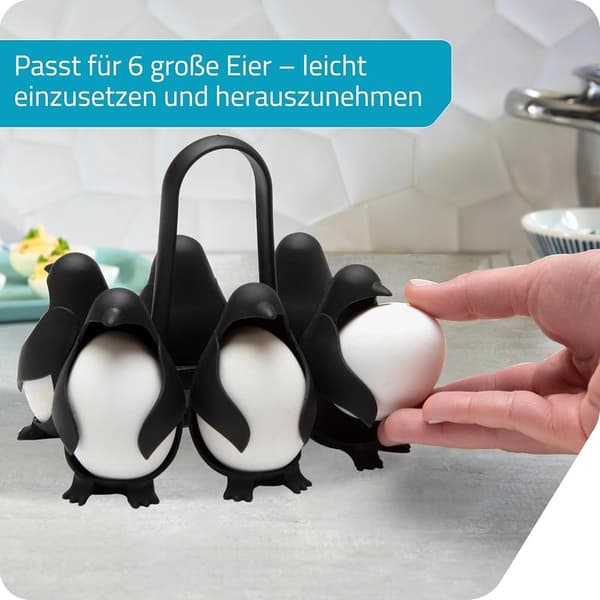 Eggstativ (koke/oppbevare 6 egg), ca. 13 x 11 x 14 cm
