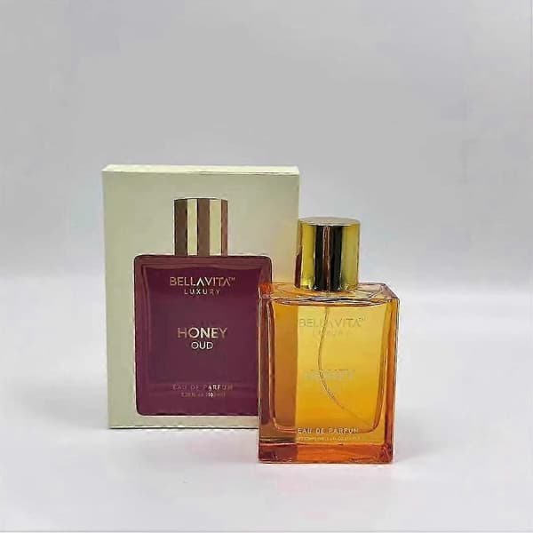 Honey Oud Eau De Parfum 100ml/3.4fl.oz. - Langvarig Unisex Duft Med Bergamot Vanilje Til Mænd Kvinder