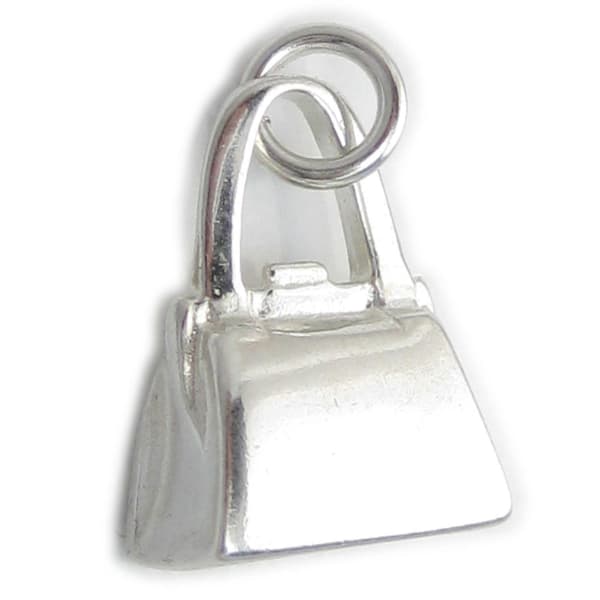 Handväska berlock i sterlingsilver .925 x 1 Handväskberlocker