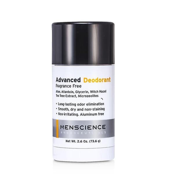 Menscience Advanced Deodorant - Parfymfri 73.6g/2.6oz