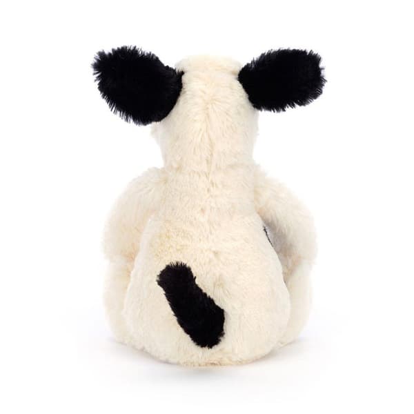 Jellycat Bashful Musta & Kermanvalkoinen Pennun pehmolelu 18cm