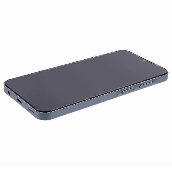 Falsk Samsung Galaxy A15 5G Sort Skærm Display (Intet Logo) Baby Blue