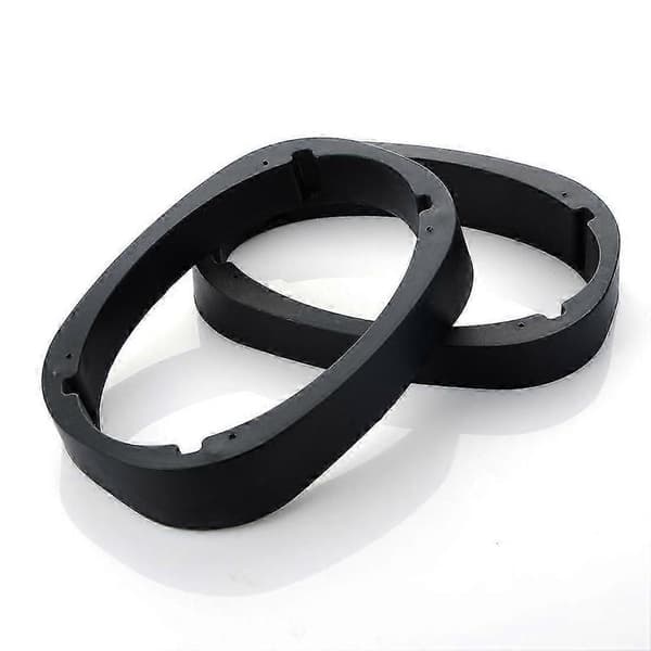 2 Pcs Universal 6x9 Car Speaker Spacers Adapter Bracket Mounting Plate Ring Holder