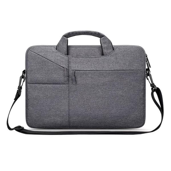 Tech-Protect Pocketbag Laptopveske 14\" Grå