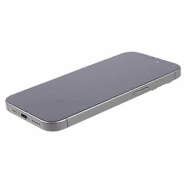 iPhone 15 Pro -nukke-puhelinmalli - Ei-toimiva tekonäyttölelu ilman logoa Style A Multicolor