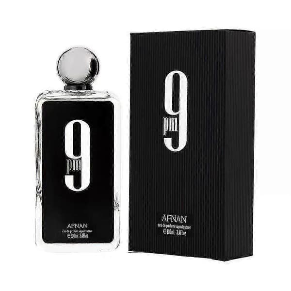 Amber Vanilj Herrparfym 100ml, Långvarig Unik Doft för Dagliga och Formella Tillfällen