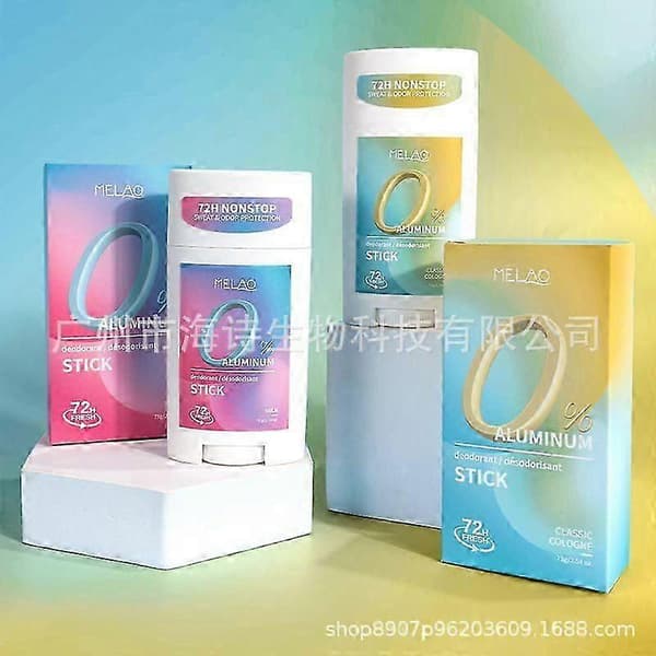 Antiperspirant Underarm Deodorant Deodorant Cream Solid Paste Deodorant Antiperspirant Classic Cologne 75g